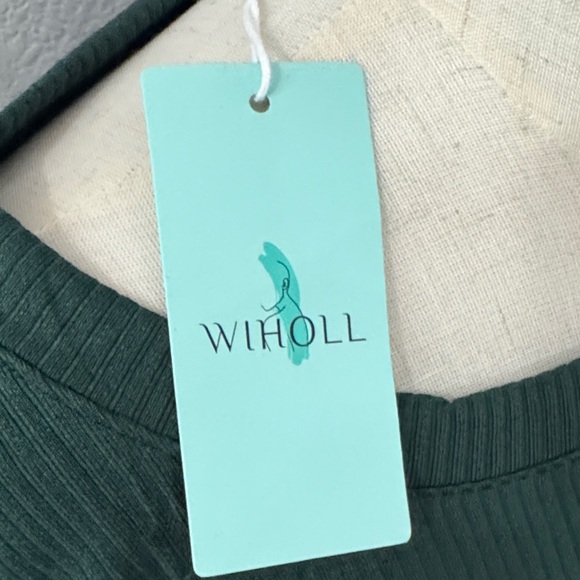 Colorblock Long Sleeve Dress - Picture 5 of 5